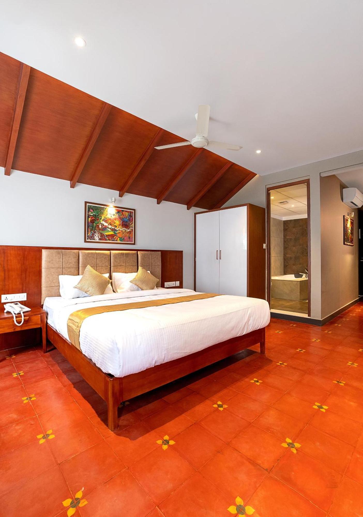 Palcastle Regency Hotell Palakkad Exteriör bild